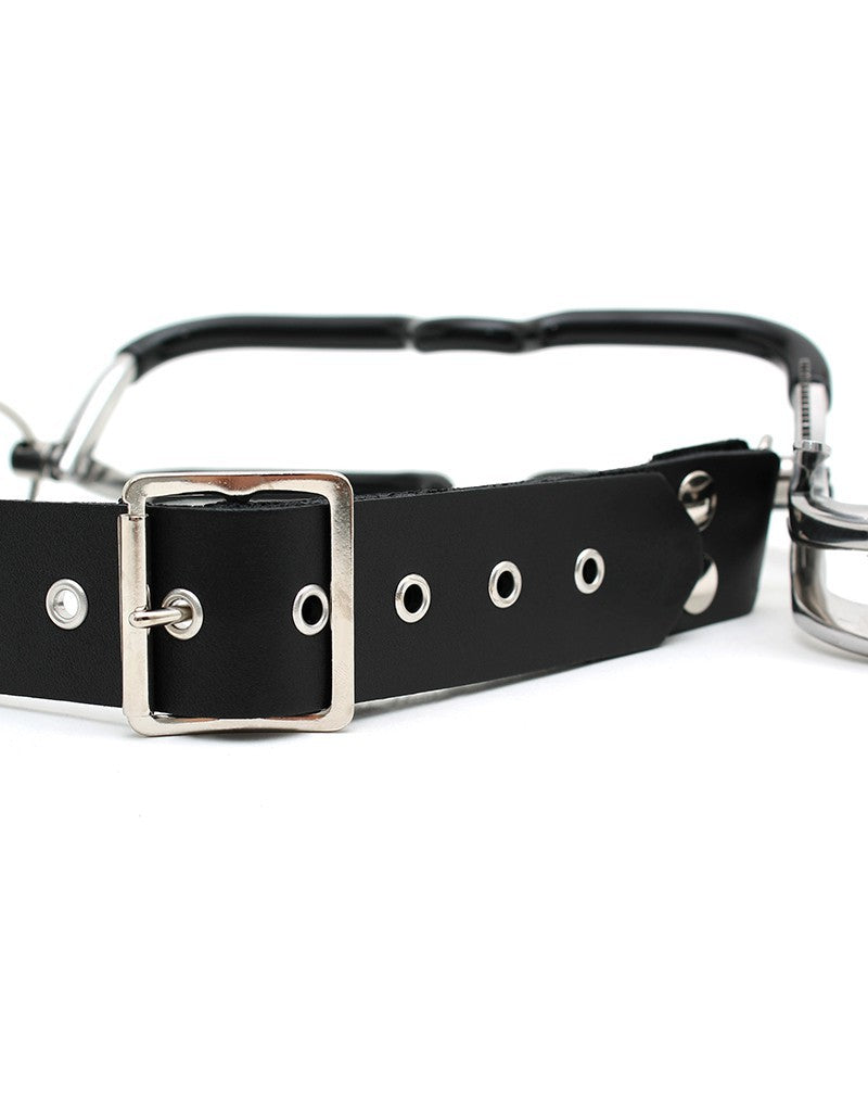 Rimba - Jennings Mondklem Met Leren Nekstrap
