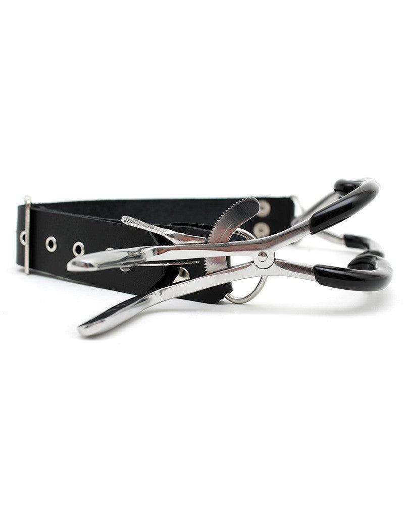 Rimba - Jennings Mondklem Met Leren Nekstrap