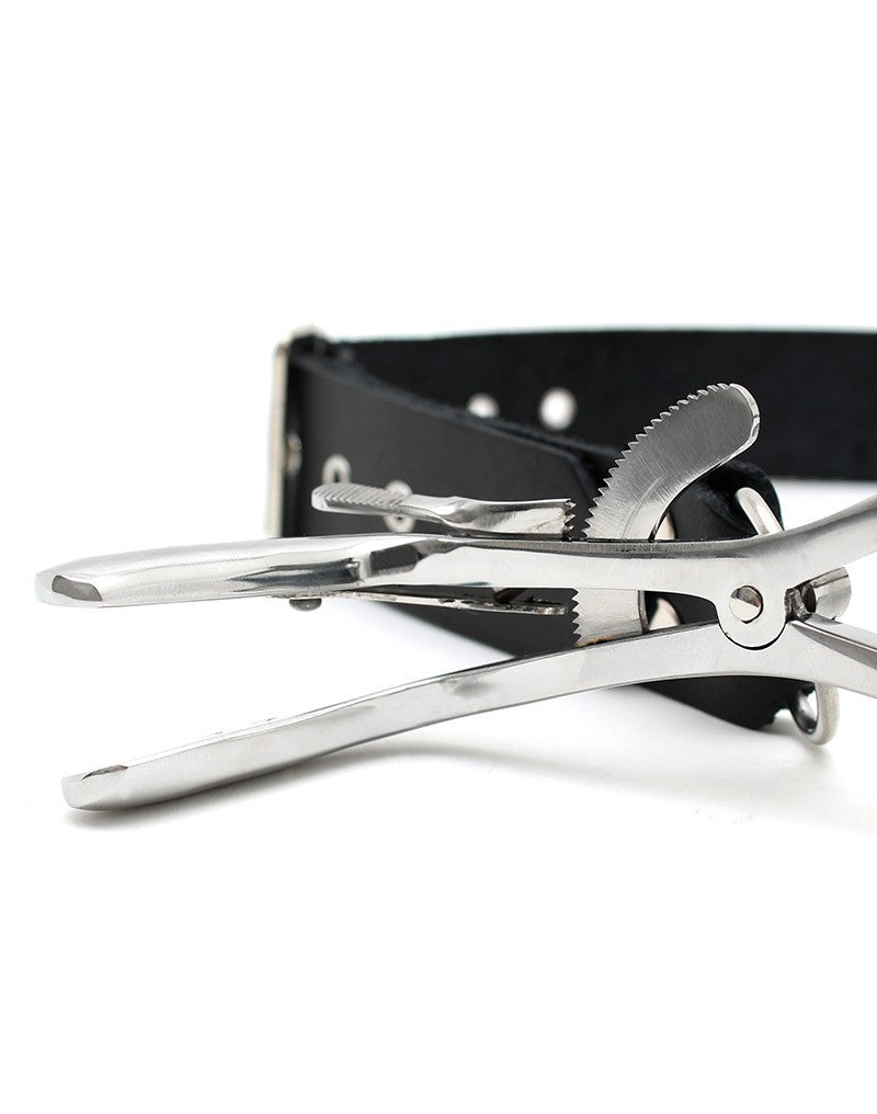 Rimba - Jennings Mondklem Met Leren Nekstrap