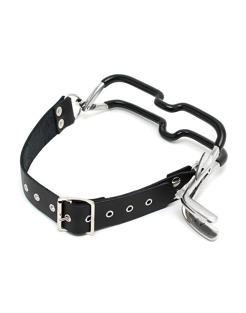 Rimba - Jennings Mondklem Met Leren Nekstrap