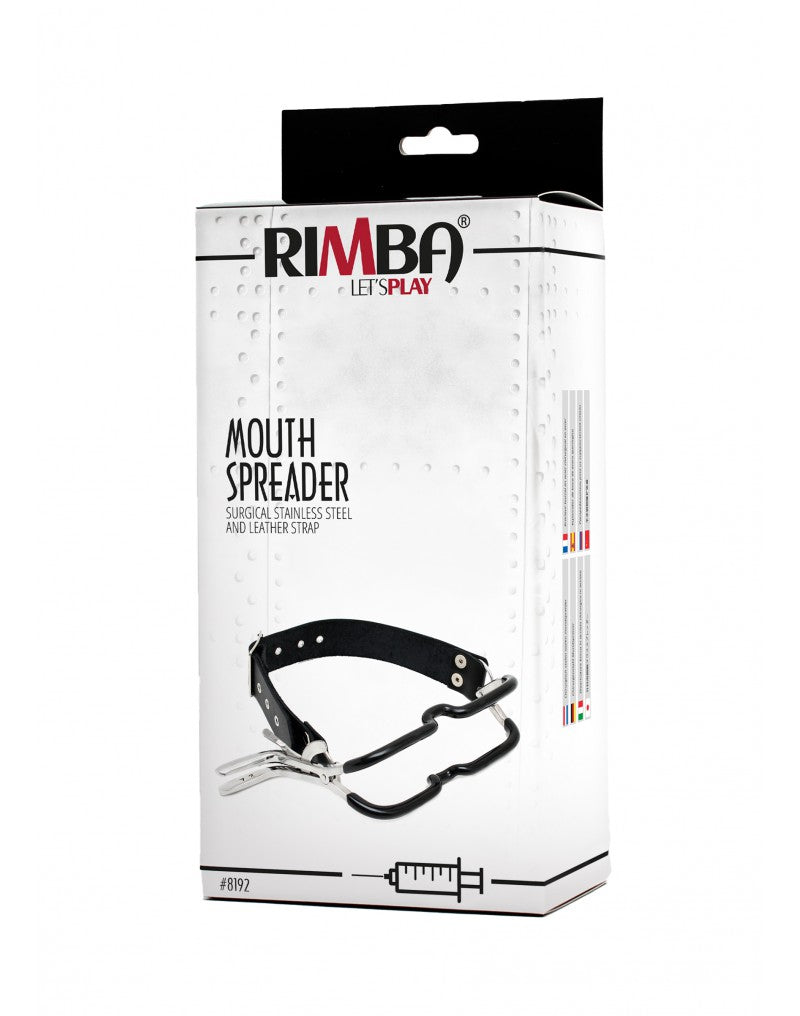 Rimba - Jennings Mondklem Met Leren Nekstrap