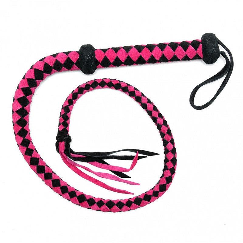 Rimba - Korte Bull Whip - Roze