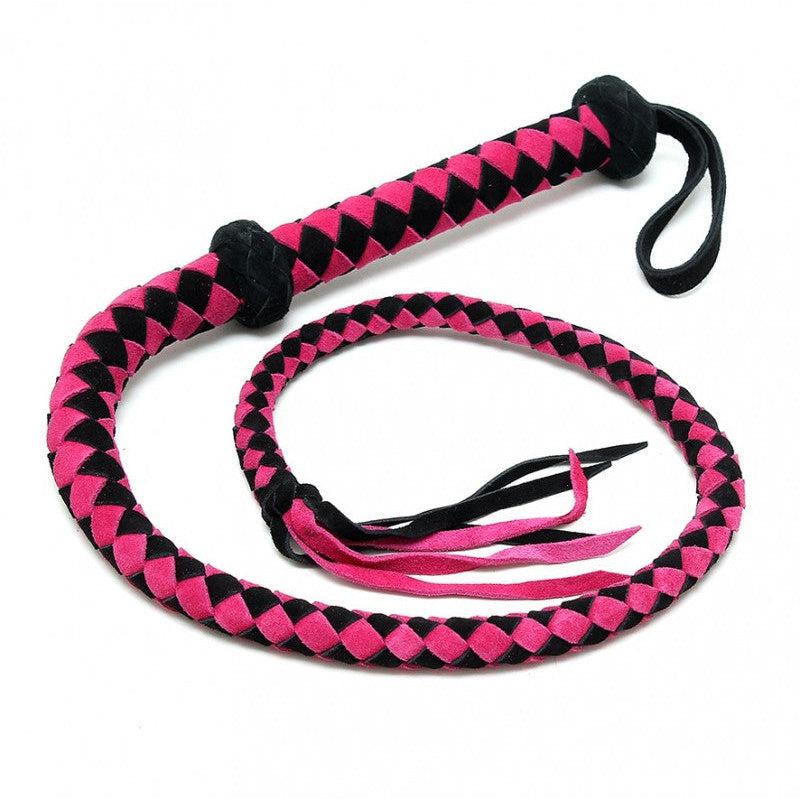 Rimba - Korte Bull Whip - Roze