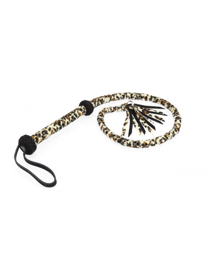 Rimba - Korte Suède Bullwhip - Panter print