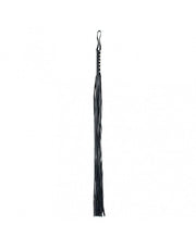 Rimba - Leren Flogger Zweep Met 12 strengen - 105 cm lang
