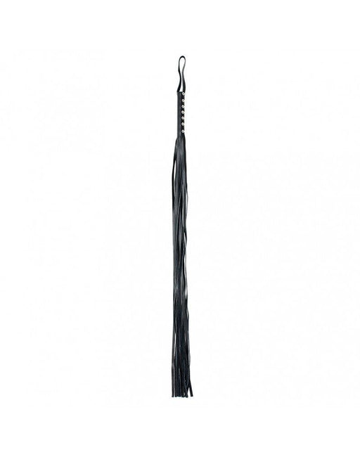 Rimba - Leren Flogger Zweep Met 12 strengen - 105 cm lang