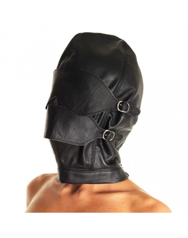 Rimba - Leren Masker Met afneembare gag En oogdelen