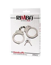 Rimba - Handboeien - Metalen Politie Polsboeien - Extra Zwaar - Verstelbaar