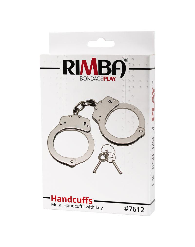 Rimba - Handboeien - Metalen Politie Polsboeien - Extra Zwaar - Verstelbaar