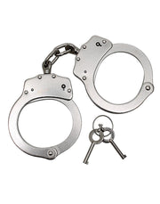 Rimba - Handboeien - Metalen Politie Polsboeien - Extra Zwaar - Verstelbaar