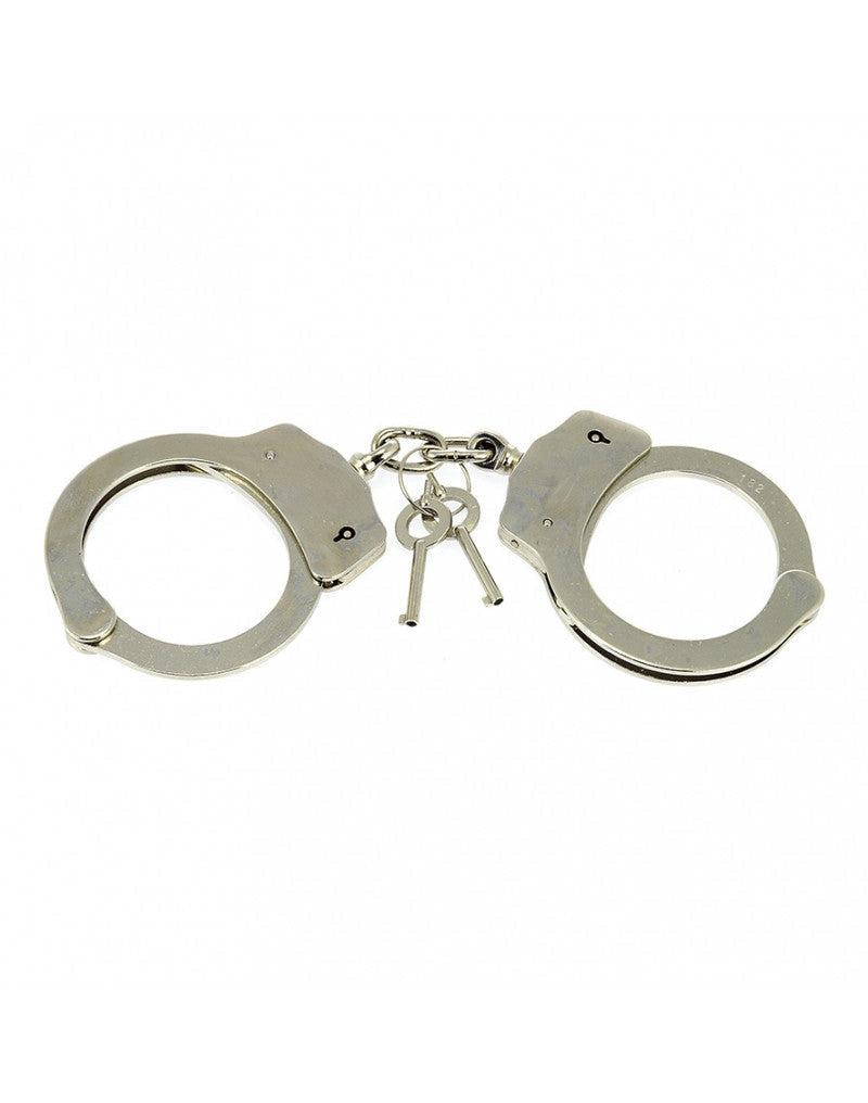 Rimba - Handboeien - Metalen Politie Polsboeien - Extra Zwaar - Verstelbaar