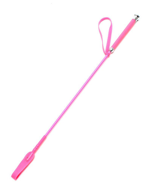 Rimba - Paardrijzweep 65 cm - Roze