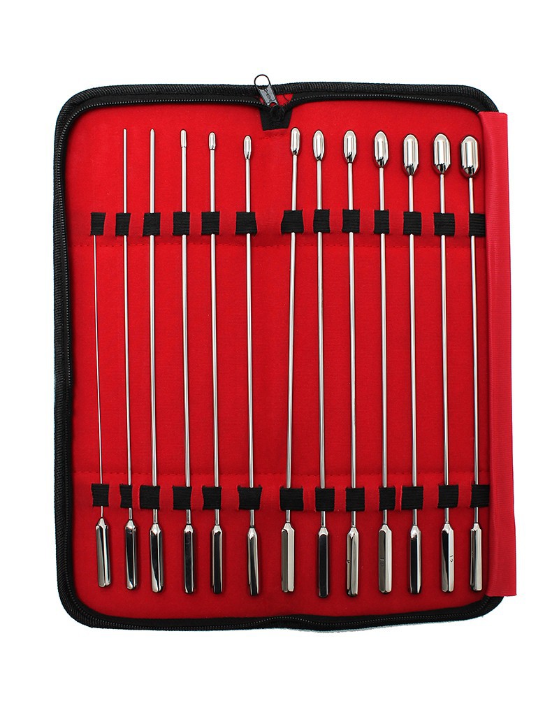 Rimba - Rosebud Sounds Set - Urethrale Dilators - 13 stuks
