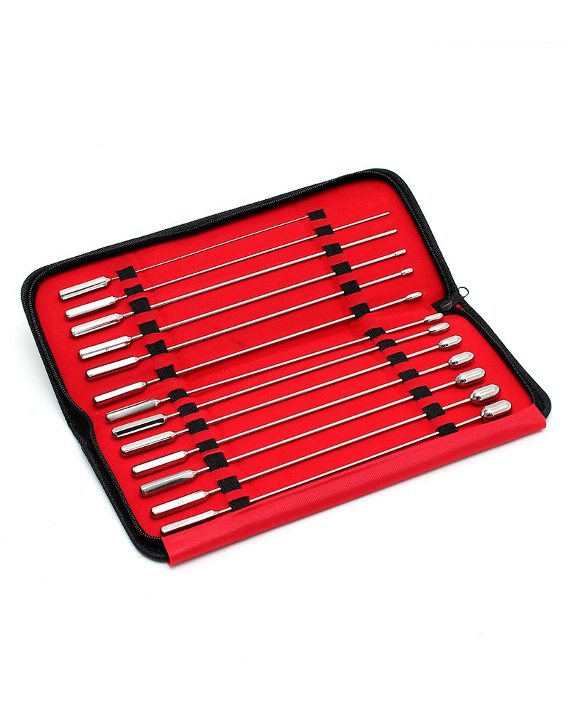 Rimba - Rosebud Sounds Set - Urethrale Dilators - 13 stuks