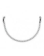Rimba - Rubber Ringen Tepelklemmen Met Ketting - Verstelbaar
