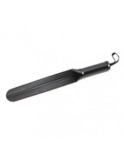 Rimba - Smalle Paddle Met Handvat - Leer - 48 cm lang