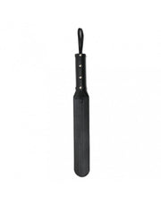Rimba - Smalle Paddle Met Handvat - Leer - 48 cm lang