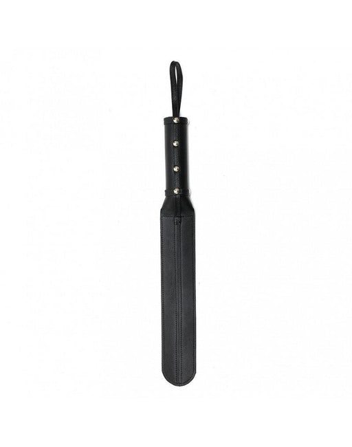 Rimba - Smalle Paddle Met Handvat - Leer - 48 cm lang