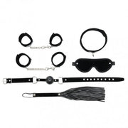Rimba - Soft Bondage - Beginners Set - 6-delig - Zwart