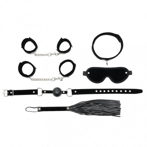 Rimba - Soft Bondage - Beginners Set - 6-delig - Zwart