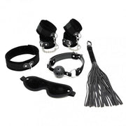 Rimba - Soft Bondage - Beginners Set - 6-delig - Zwart