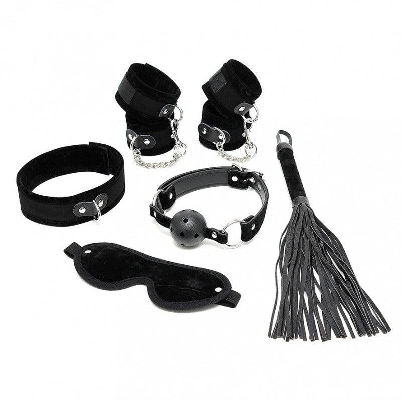 Rimba - Soft Bondage - Beginners Set - 6-delig - Zwart