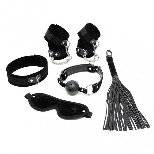 Rimba - Soft Bondage - Beginners Set - 6-delig - Zwart