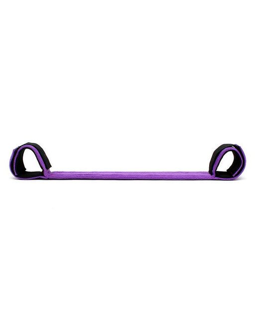 Rimba Bondage Play - Spreader Bar - spreidstang Met Twee Boeien - Zwart