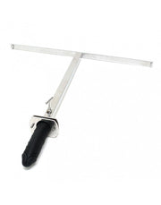 Rimba - Spreader bar Met dildostang - Verstelbaar
