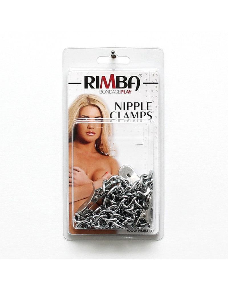 Rimba - Tepel En schaamlip klemmen Met Ketting