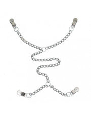 Rimba - Tepel En schaamlip klemmen Met Ketting