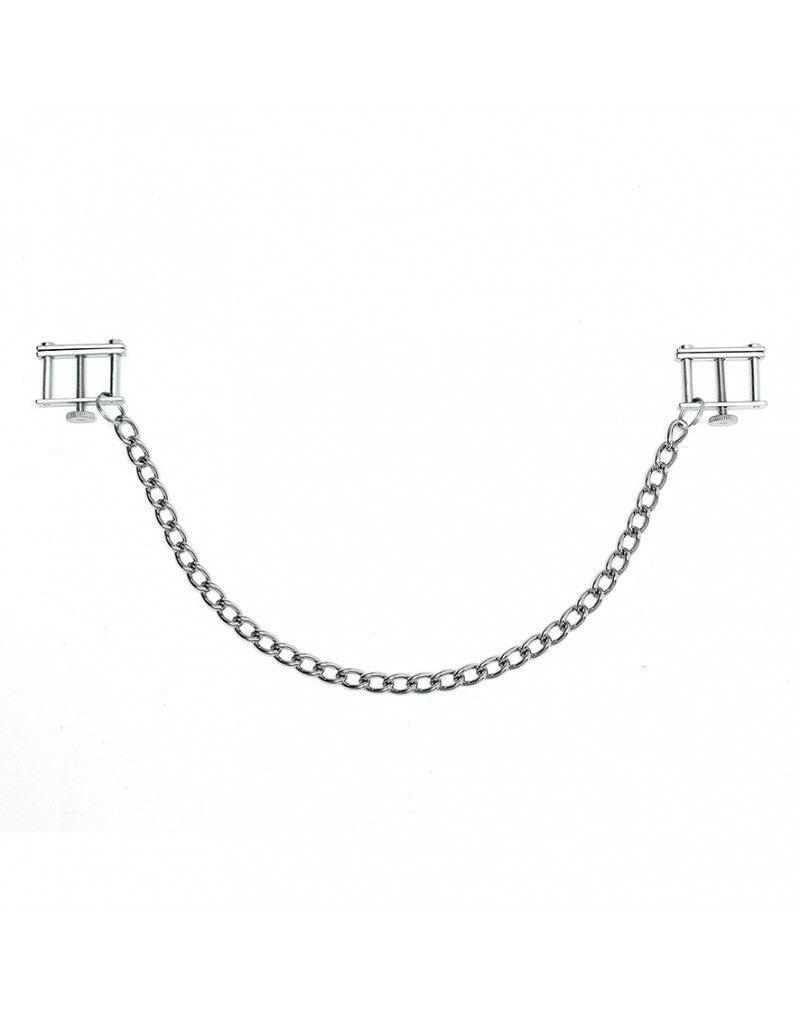 Rimba - Tepelklemmen Met Aandraaischroef En Ketting