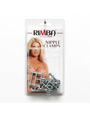 Rimba - Tepelklemmen Met Aandraaischroef En Ketting