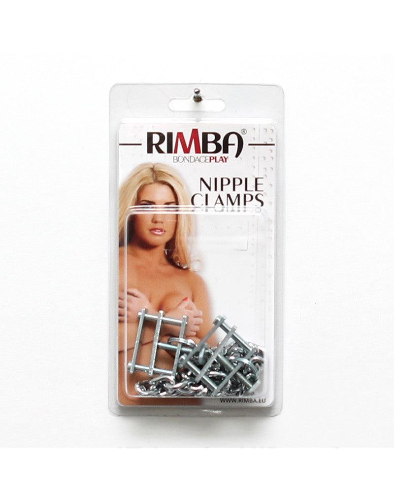 Rimba - Tepelklemmen Met Aandraaischroef En Ketting