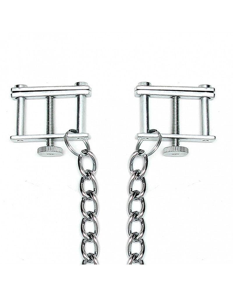 Rimba - Tepelklemmen Met Aandraaischroef En Ketting