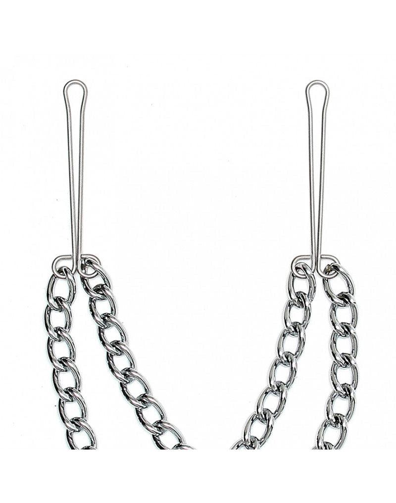 Rimba - Tepelklemmen Met Dubbele Ketting