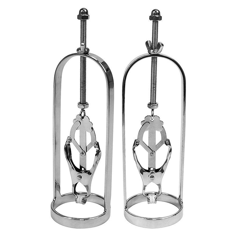 Rimba - Tepelklemmen - Tepel Stretchers Met Japanse Clover Klemmen