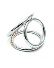 Rimba - Triangle - Ring voor penis en ballenspreider