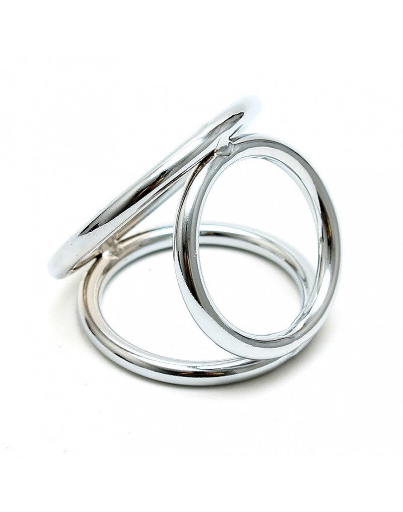 Rimba - Triangle - Ring voor penis en ballenspreider