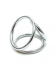 Rimba - Triangle - Ring voor penis en ballenspreider