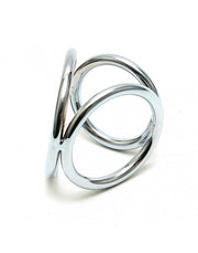 Rimba - Triangle - Ring voor penis en ballenspreider
