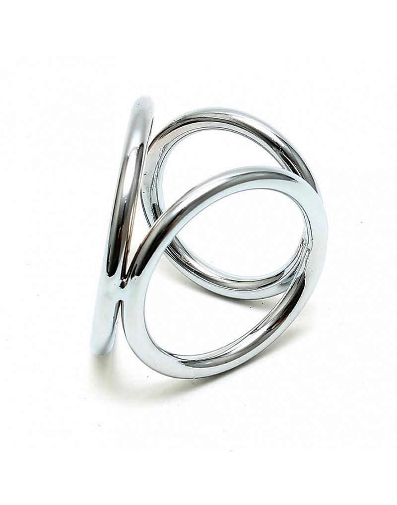 Rimba - Triangle - Ring voor penis en ballenspreider