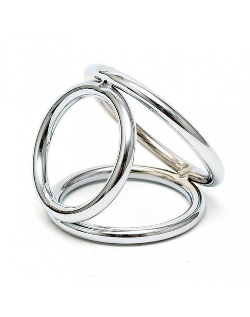 Rimba - Triangle - Ring voor penis en ballenspreider