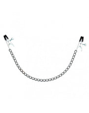 Rimba - Verstelbare Tepelklemmen Met Ketting - Large