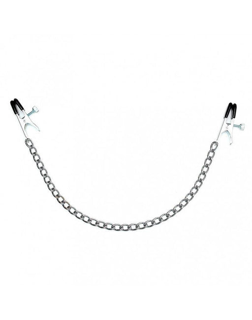Rimba - Verstelbare Tepelklemmen Met Ketting - Large