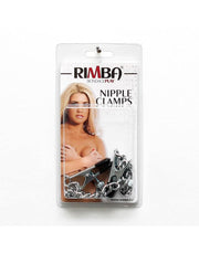 Rimba - Verstelbare Tepelklemmen Met Ketting - Large