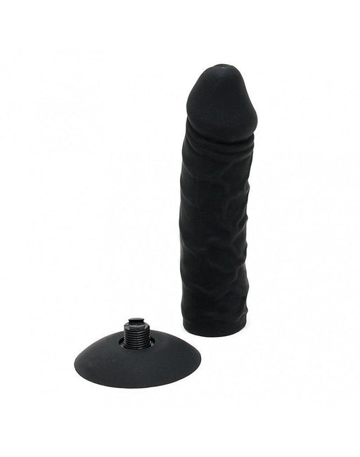 Rimba - Verwisselbare Dildo Met Zuignap Voor strap-on En voorbind Harnasjes