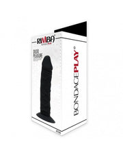 Rimba - Verwisselbare Dildo Met Zuignap Voor strap-on En voorbind Harnasjes