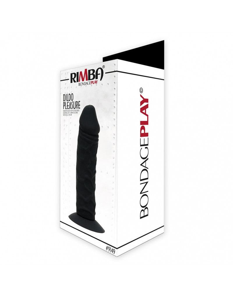 Rimba - Verwisselbare Dildo Met Zuignap Voor strap-on En voorbind Harnasjes