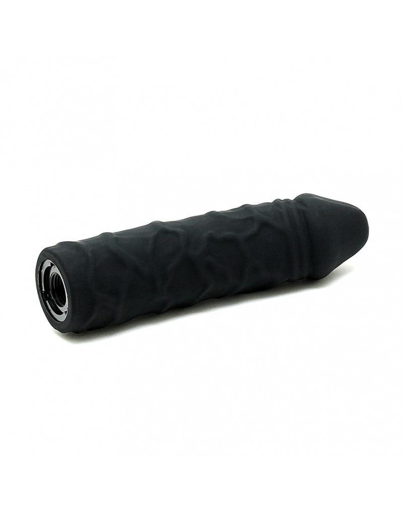 Rimba - Verwisselbare Dildo Met Zuignap Voor strap-on En voorbind Harnasjes